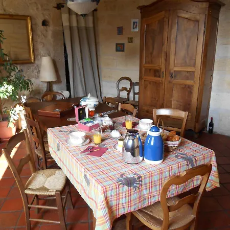 Sous Les Marronniers Bed & Breakfast Petit-Palais-et-Cornemps