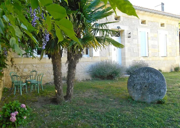 Sous Les Marronniers 3* Petit-Palais-et-Cornemps