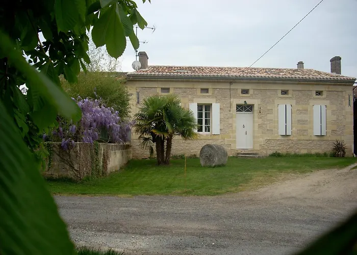 Sous Les Marronniers 3* Petit-Palais-et-Cornemps