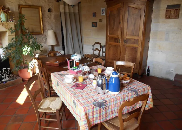 Sous Les Marronniers Bed & Breakfast Petit-Palais-et-Cornemps